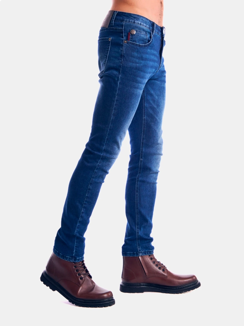 JEANS SKINNY FIT HOMBRE ELLUS - 2