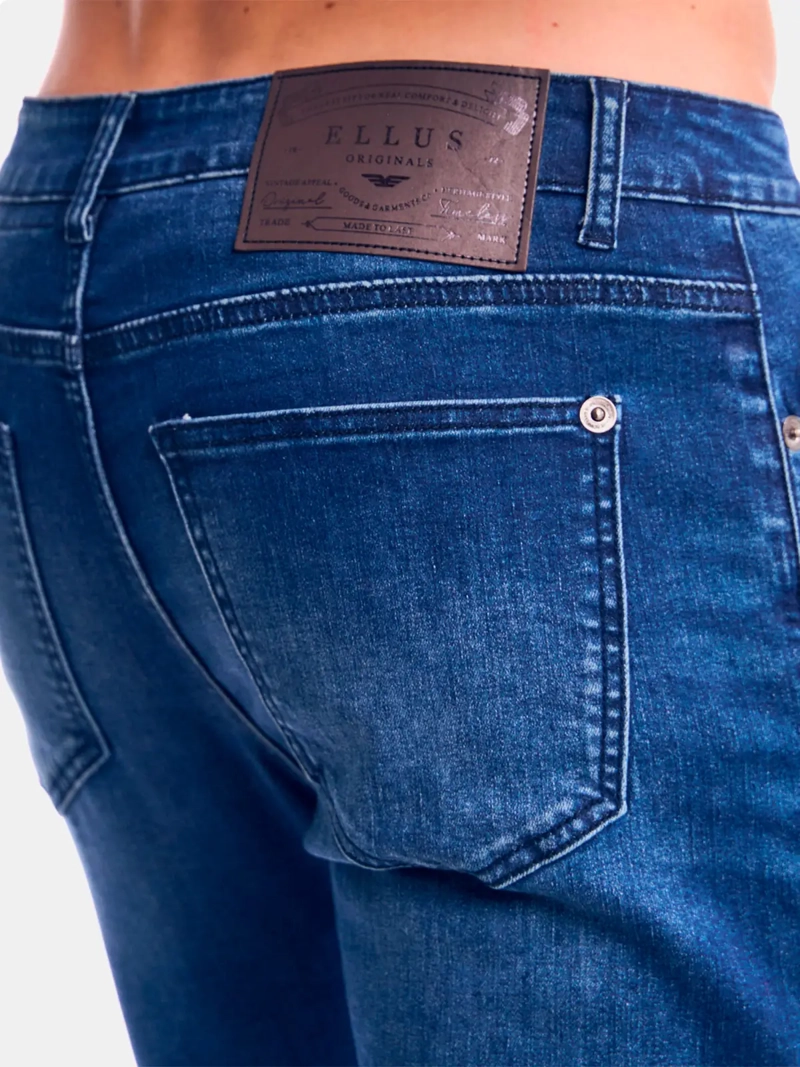 JEANS SKINNY FIT HOMBRE ELLUS - 3