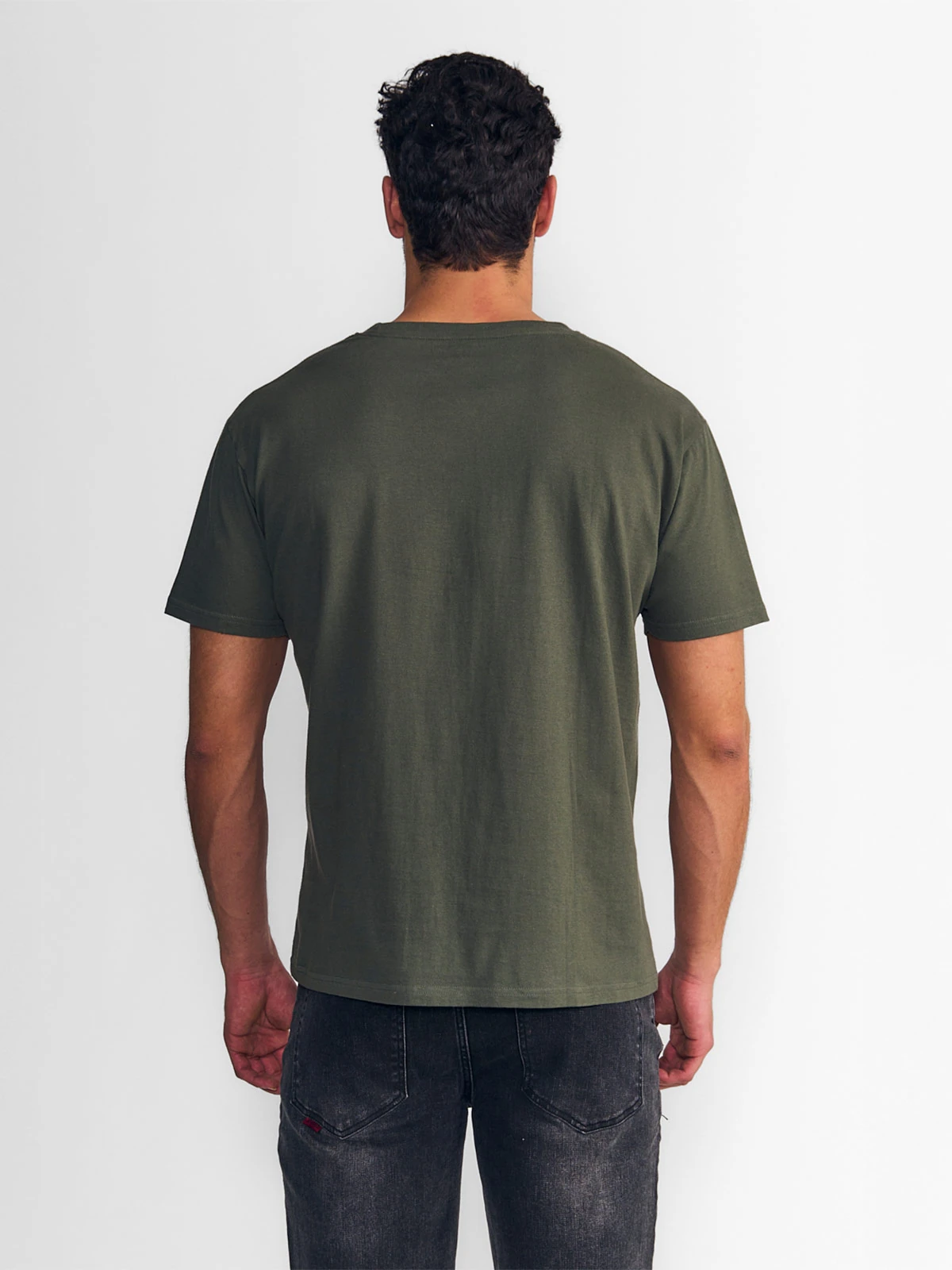 POLERA MANGA CORTA HOMBRE ELLUS AZUL MARINO - 2