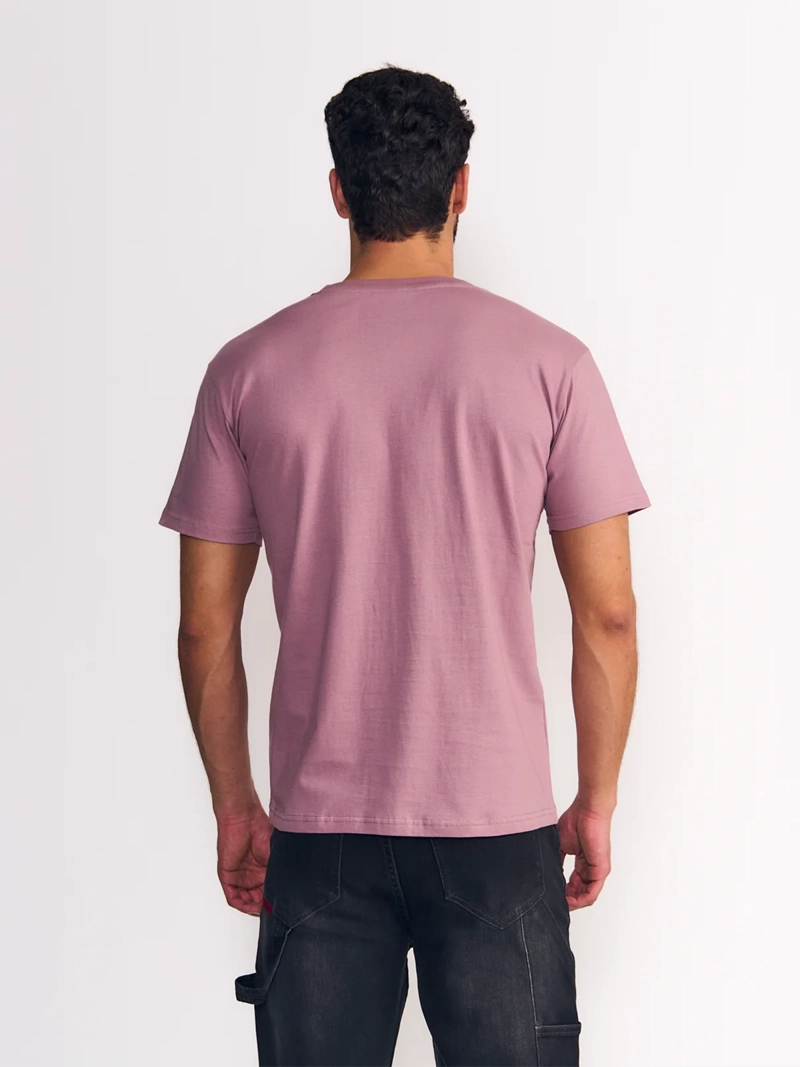 POLERA MANGA CORTA HOMBRE ELLUS AZUL MARINO - 2