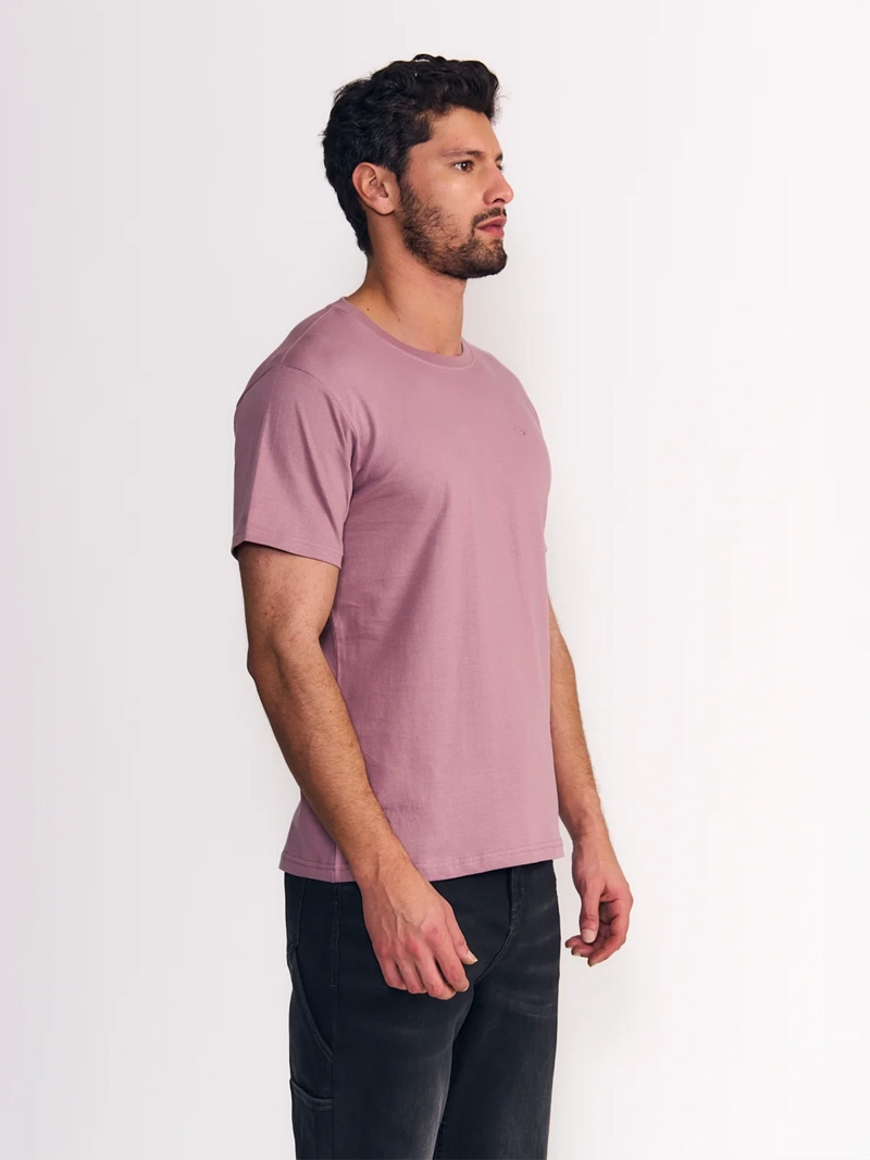 POLERA MANGA CORTA HOMBRE ELLUS AZUL MARINO - 3