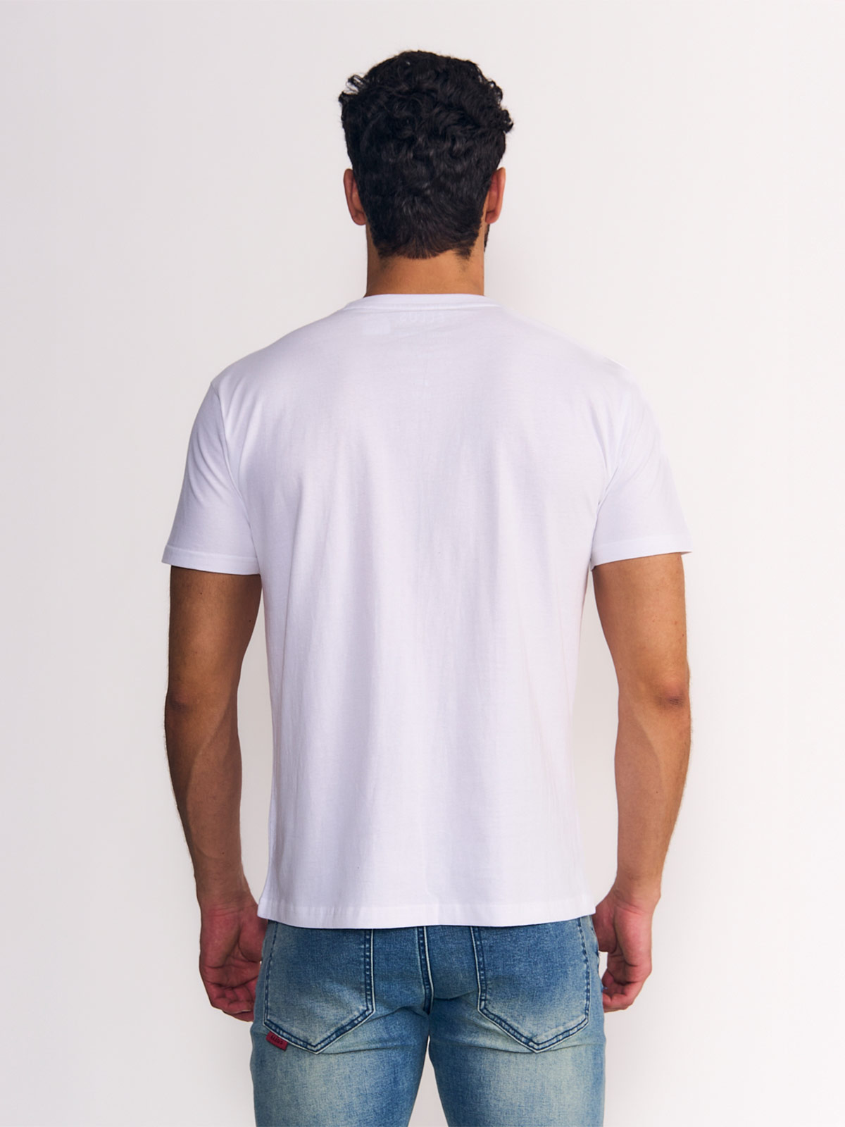 POLERA MANGA CORTA HOMBRE ELLUS AZUL MARINO - 2