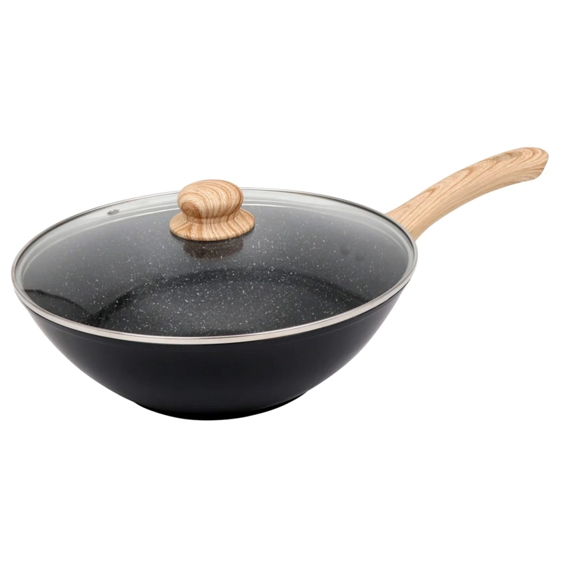 WOK LOVEN BURN METAL 28CM - 1