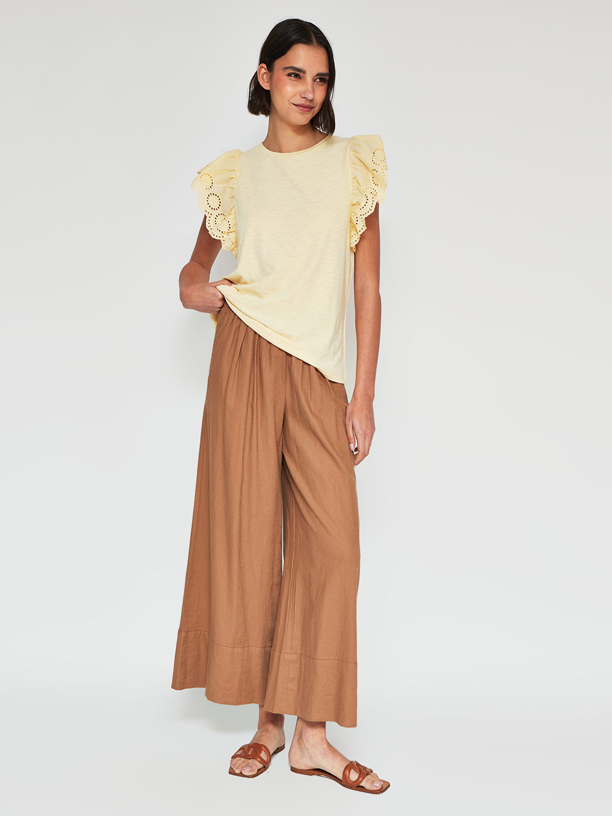 POLERA MUJER MARQUIS MANGA BRODERIE - 4