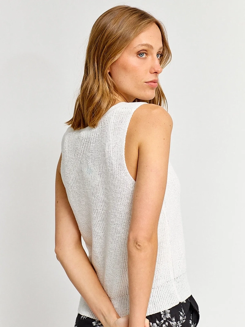 POLERA MUJER MARQUIS TEJIDA - 2