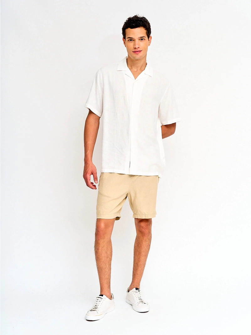 BERMUDA HOMBRE AEROPOSTALE LINO  - 4