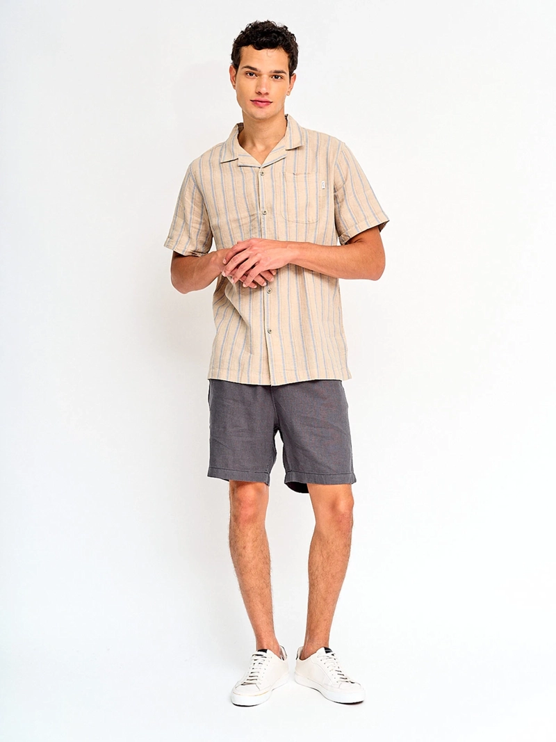 BERMUDA HOMBRE AEROPOSTALE LINO  - 4
