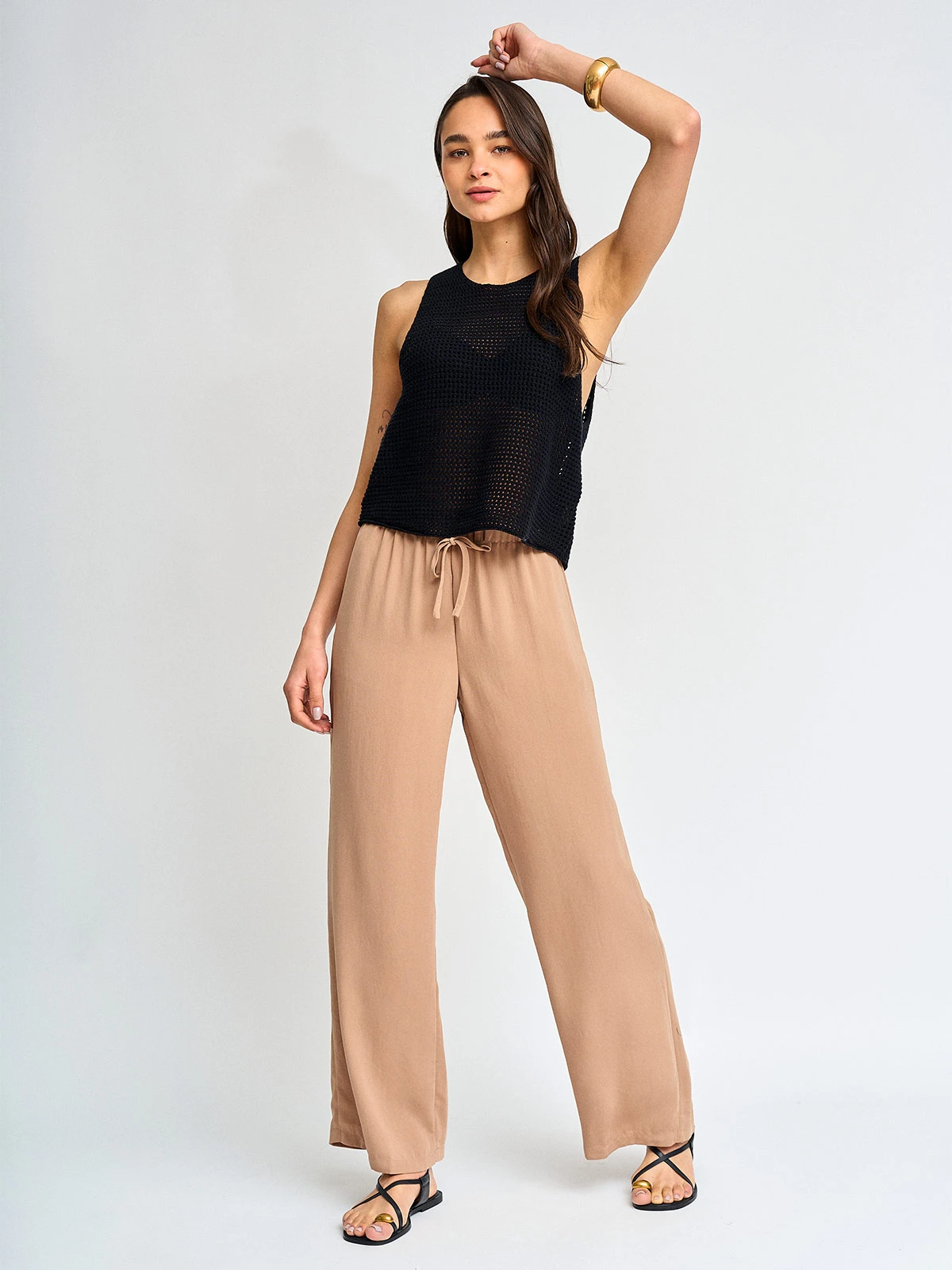 SWEATER MUJER MARQUIS ALGODÓN CALADO - 4