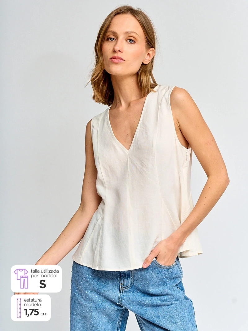 BLUSA MUJER MARQUIS TOP - 1