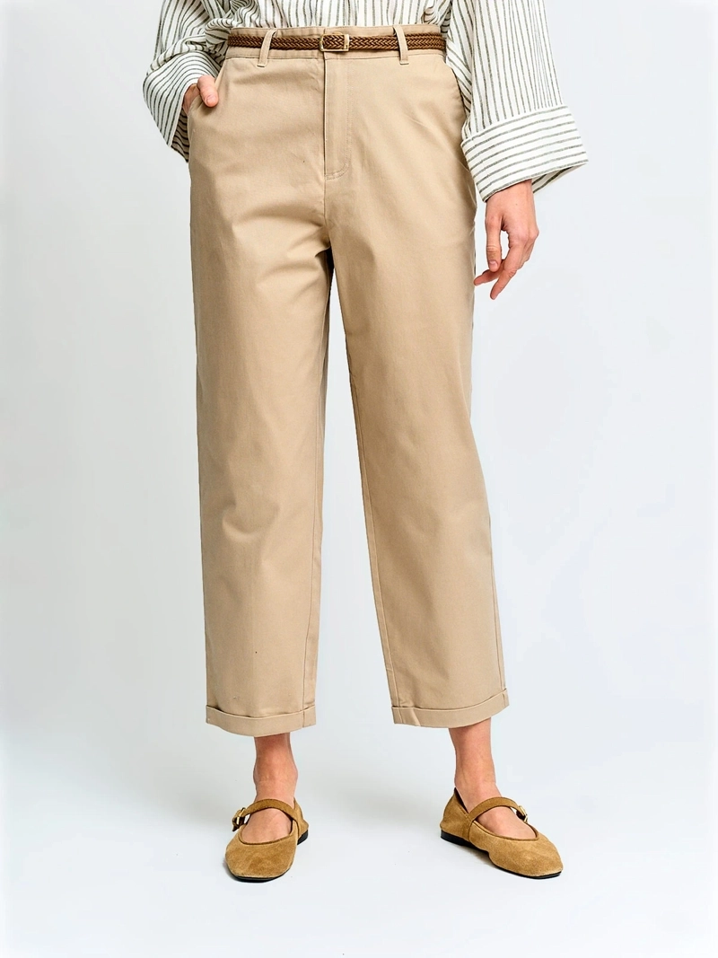 PANTALÓN MUJER MARQUIS ALGODÓN CHINO - 2