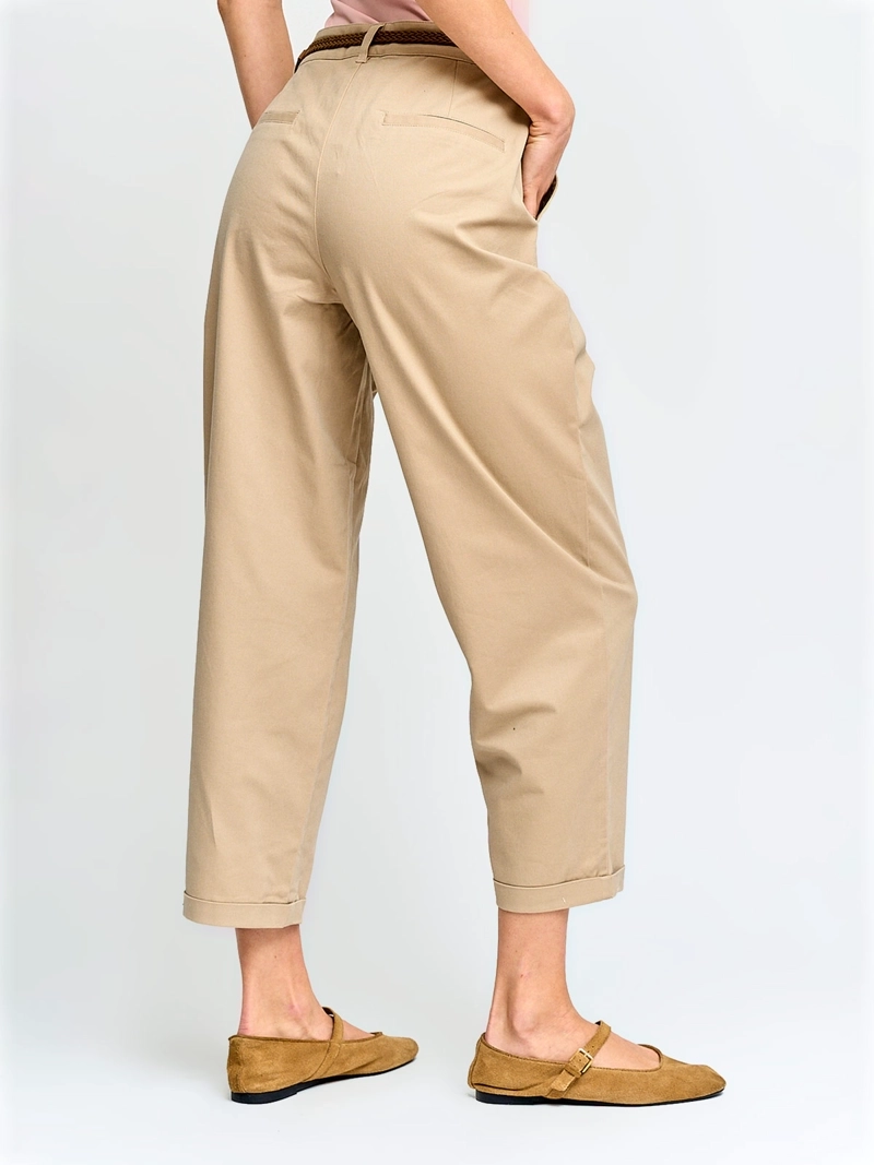 PANTALÓN MUJER MARQUIS ALGODÓN CHINO - 3
