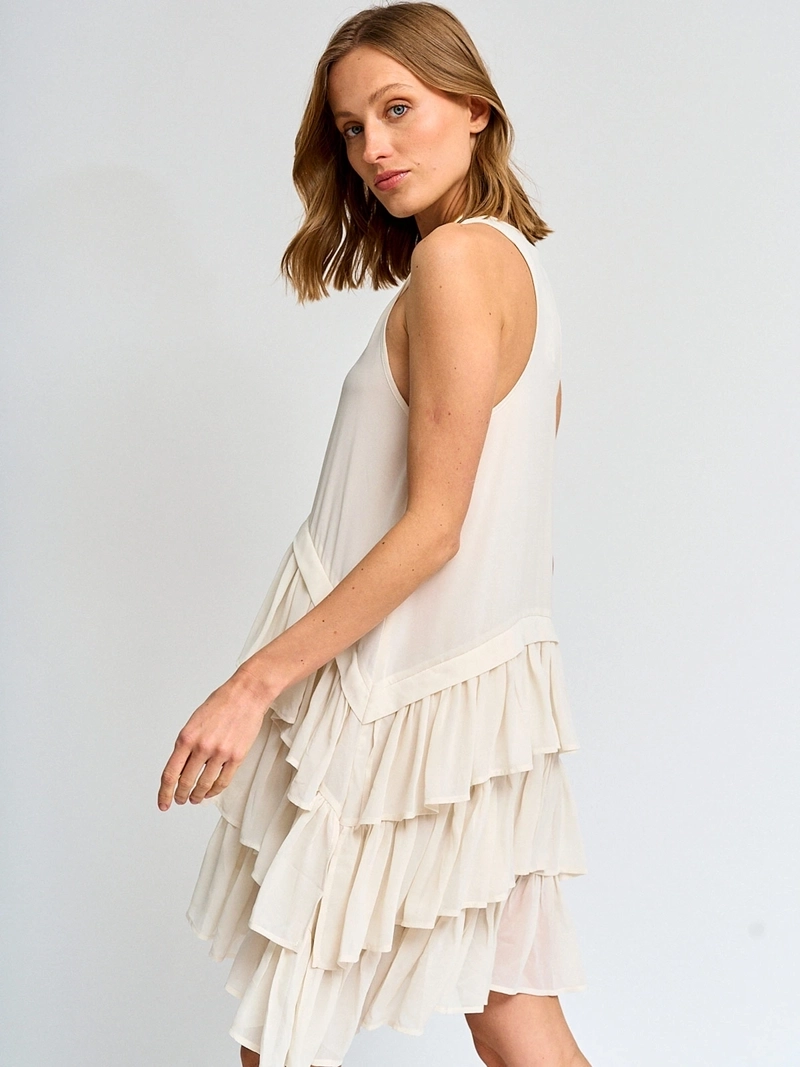 VESTIDO MUJER MARQUIS CAPAS - 3