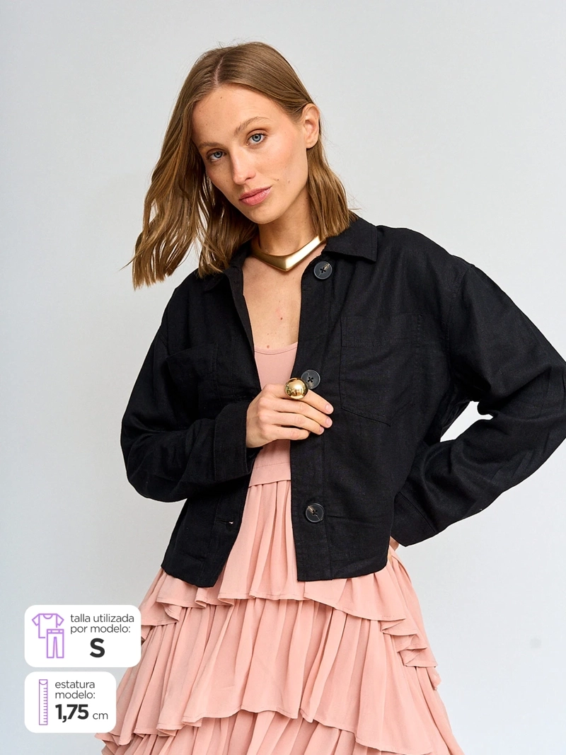 CHAQUETA MUJER MARQUIS LINO  - 1