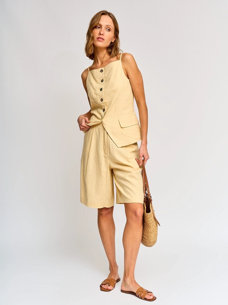 SHORT MUJER MARQUIS LINO  - 1