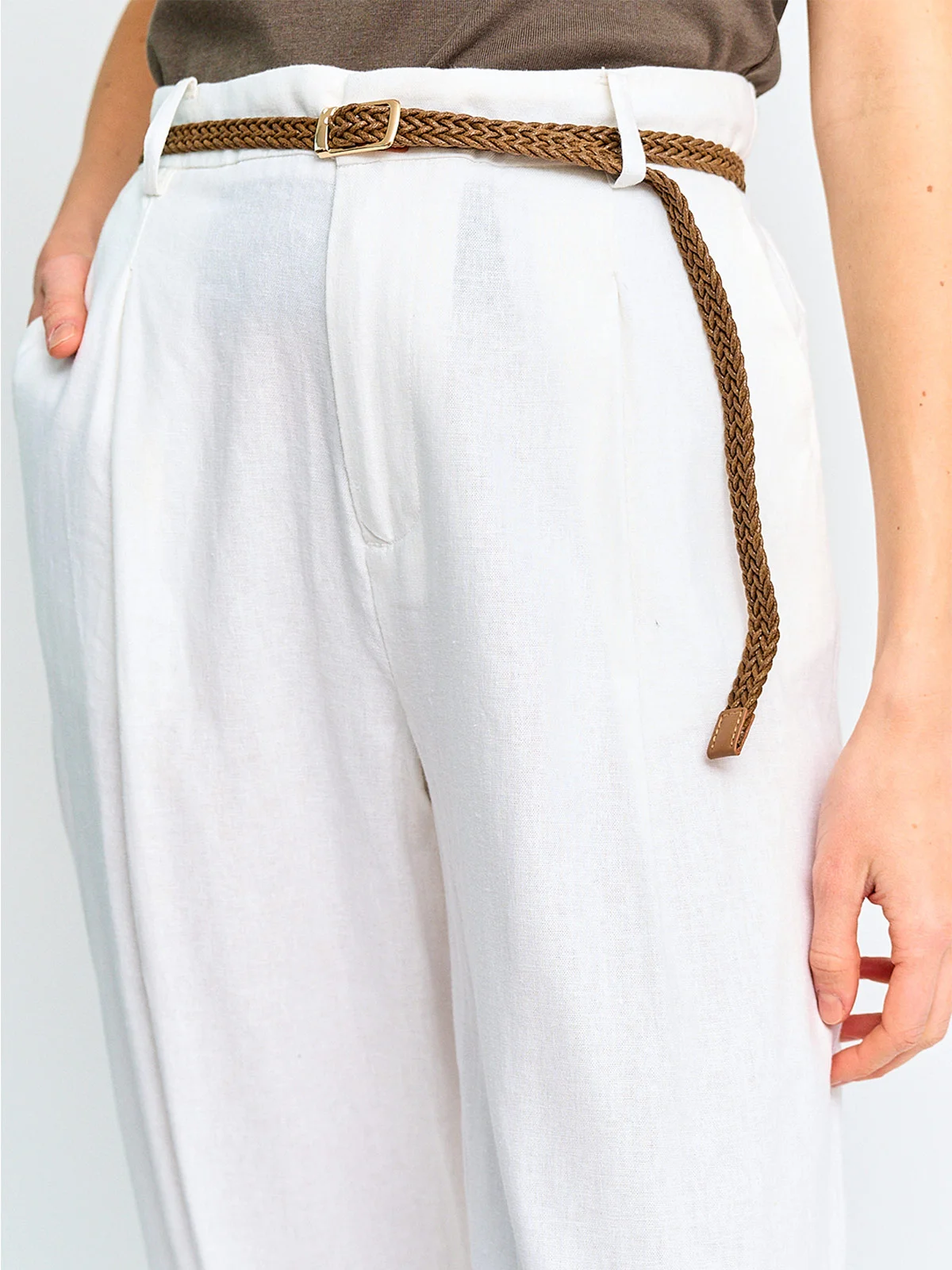 PANTALÓN MUJER MARQUIS LINO  - 3