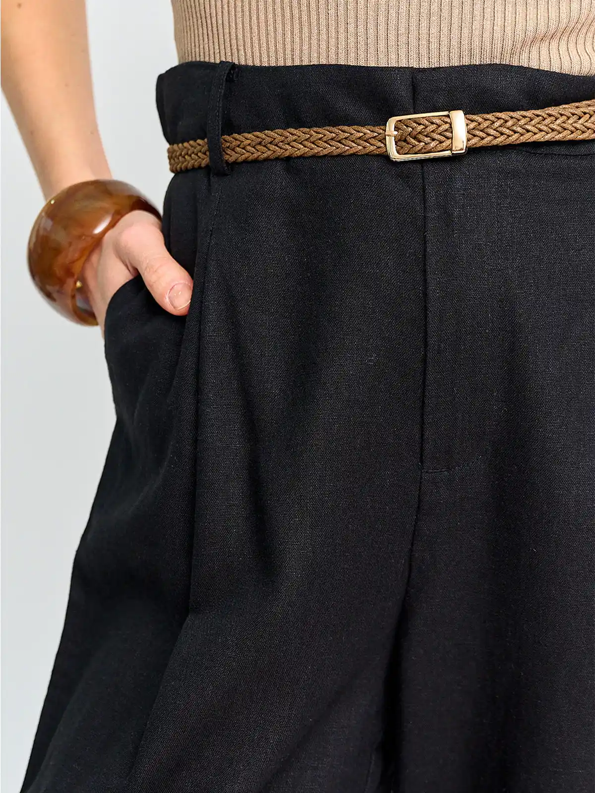 PANTALÓN MUJER MARQUIS LINO  - 3