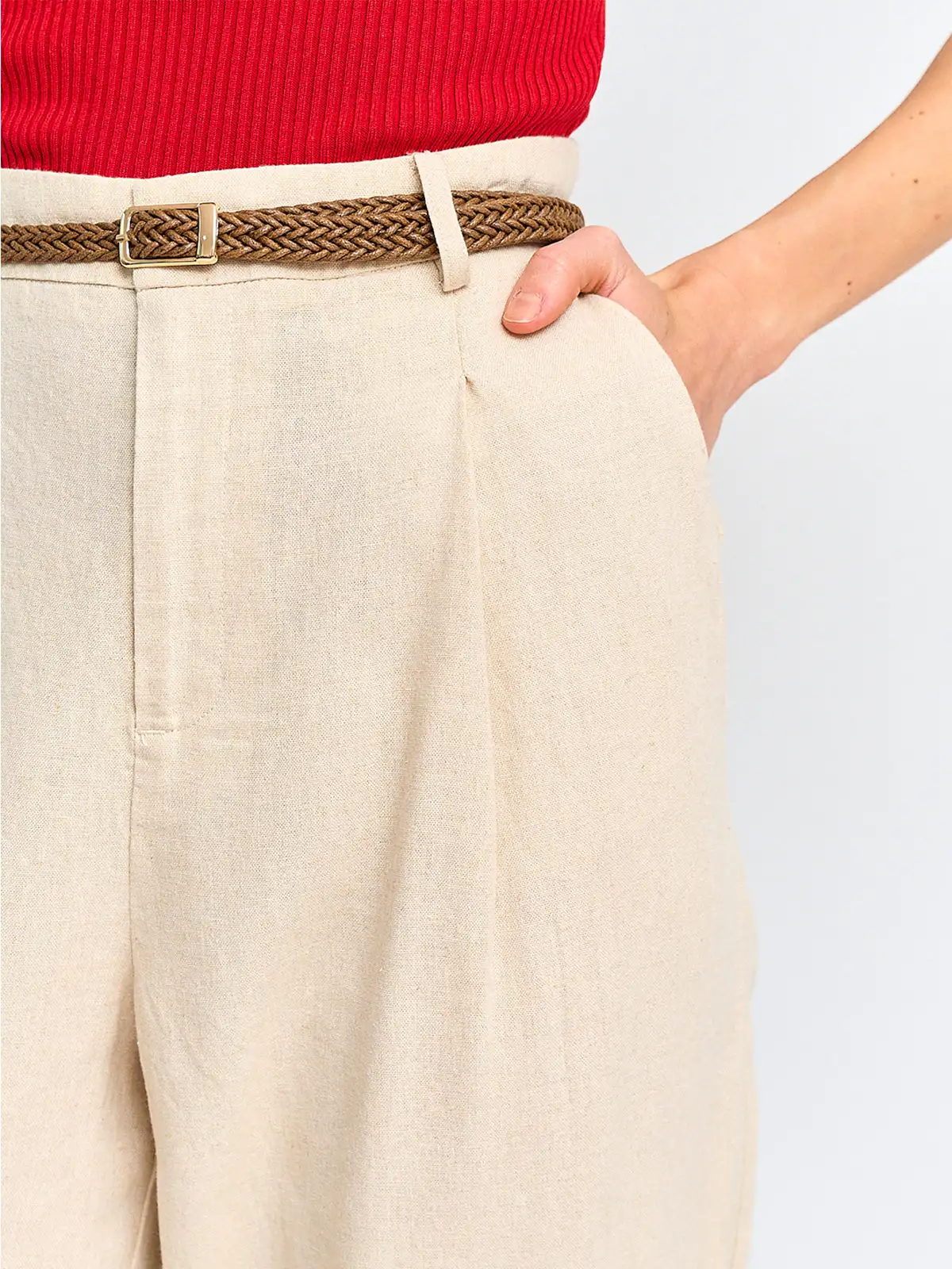 PANTALÓN MUJER MARQUIS LINO  - 3