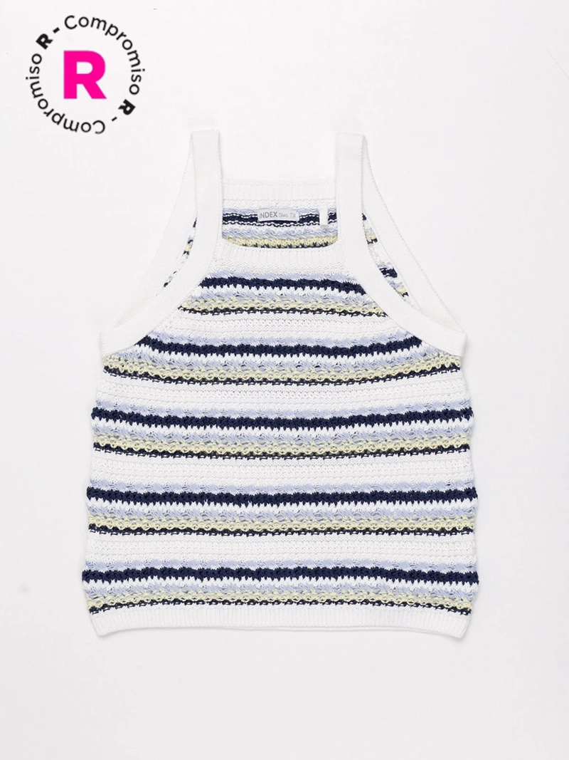 POLERA NIÑA INDEX TEEN TEJIDA - 1