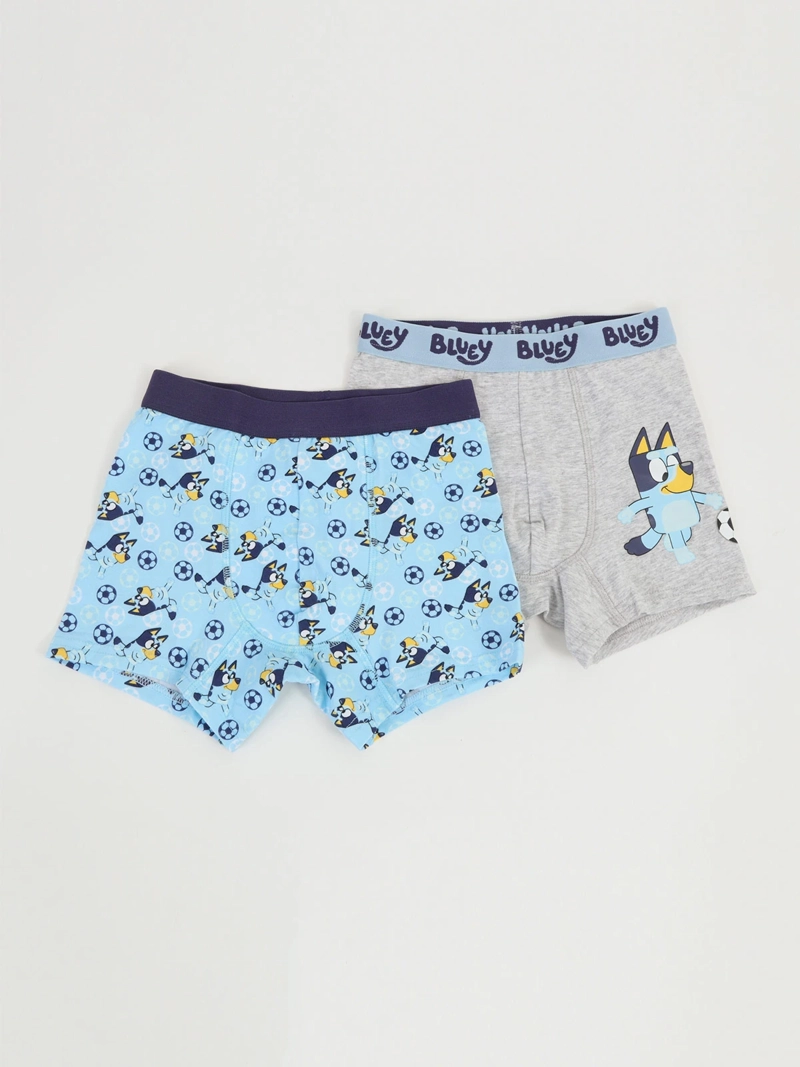SET BOXER NIÑO BLUEY FÚTBOL - 1
