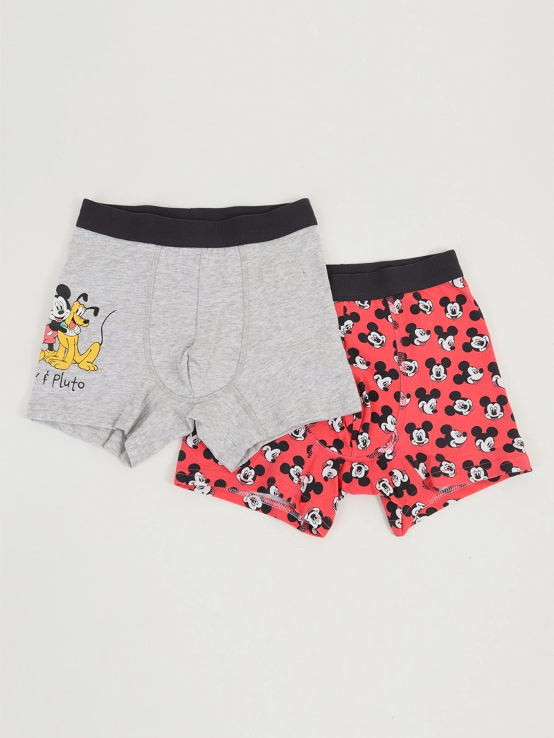 SET BOXER NIÑO MICKEY PLUTO - 1