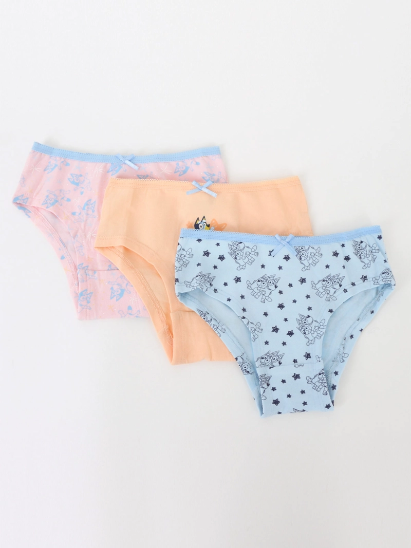 SET CALZONES NIÑA BLUEY ESTRELLAS - 1