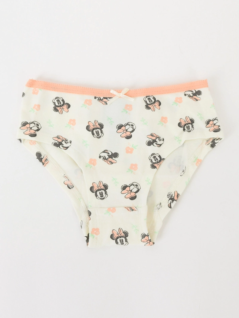 SET CALZONES NIÑA MINNIE FLORES - 3