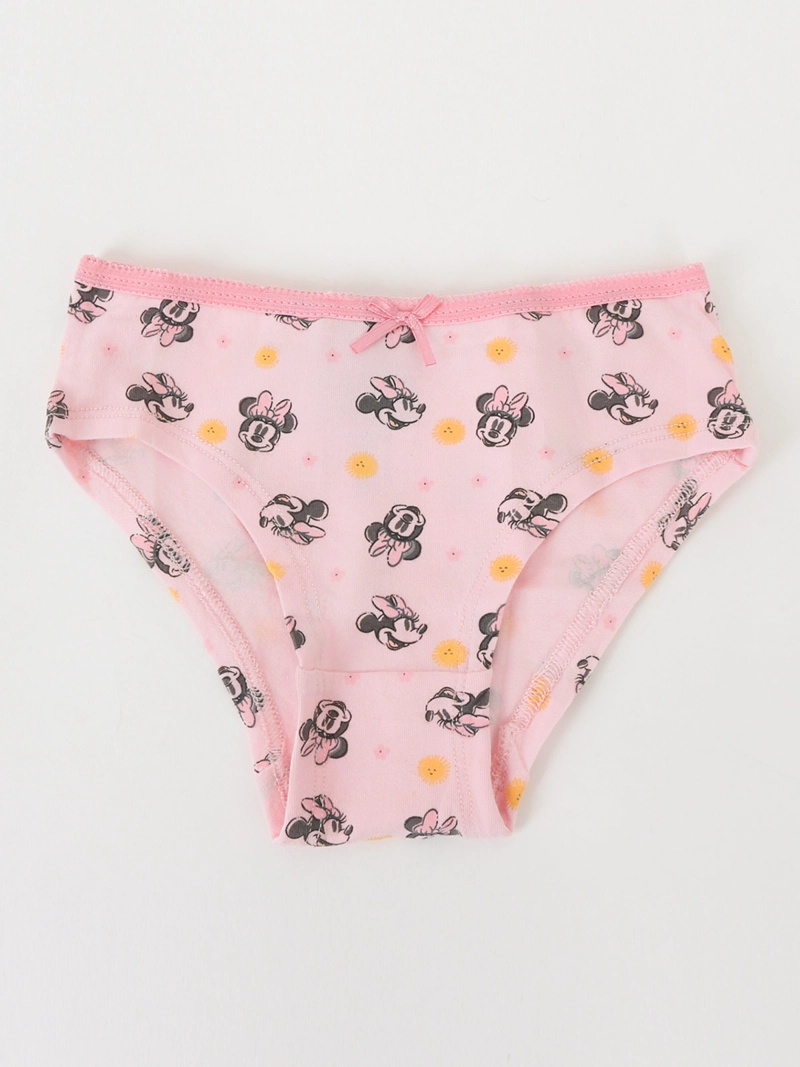 SET CALZONES NIÑA MINNIE FLORES - 5