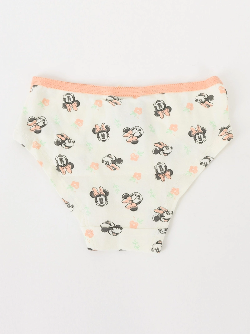 SET CALZONES NIÑA MINNIE FLORES - 4