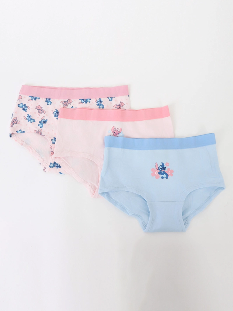 SET CALZONES NIÑA LILO & STITCH FLORES - 1