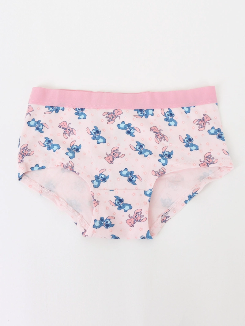 SET CALZONES NIÑA LILO & STITCH FLORES - 2