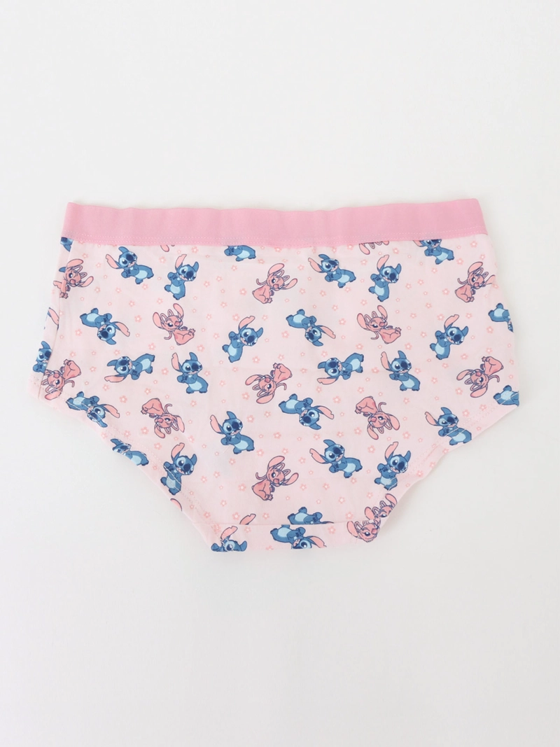 SET CALZONES NIÑA LILO & STITCH FLORES - 3