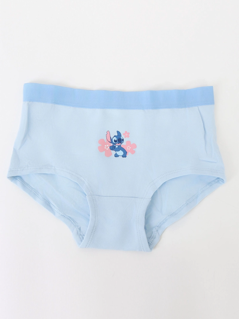 SET CALZONES NIÑA LILO & STITCH FLORES - 6