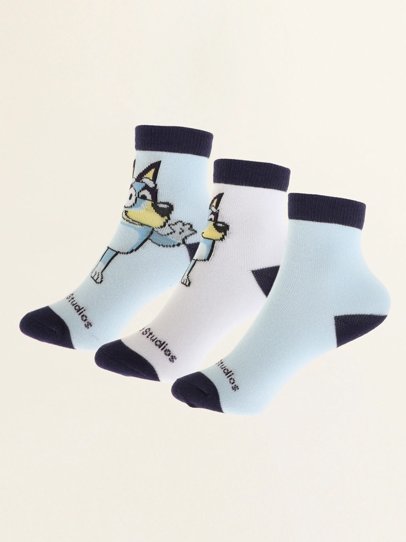 SET CALCETINES NIÑO BLUEY PERSONAJE - 1