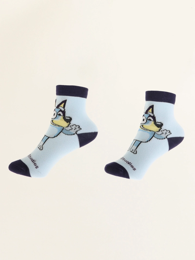 SET CALCETINES NIÑO BLUEY PERSONAJE - 3