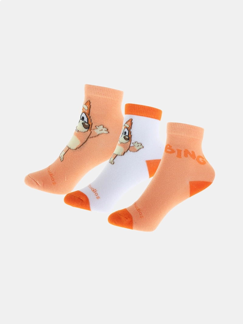 SET CALCETINES NIÑO BLUEY BINGO - 1