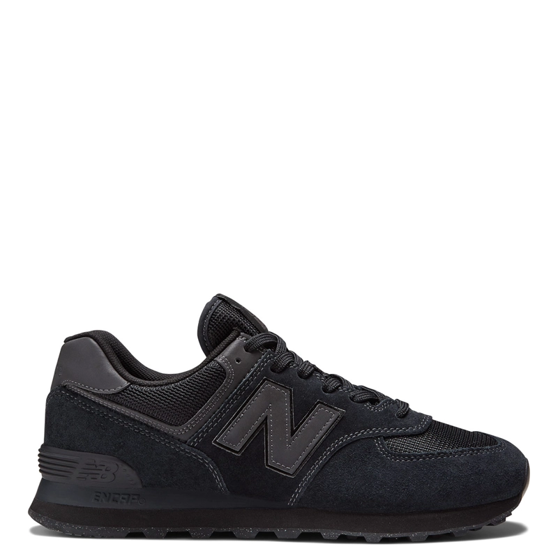 ZAPATILLAS HOMBRE NEW BALANCE CASUAL NEGRO ML574EVE - 1