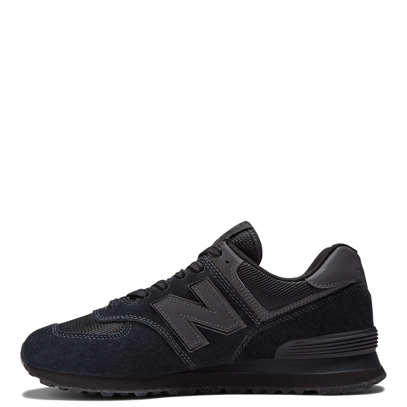 ZAPATILLAS HOMBRE NEW BALANCE CASUAL NEGRO ML574EVE - 2