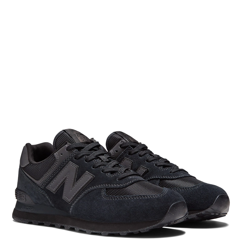 ZAPATILLAS HOMBRE NEW BALANCE CASUAL NEGRO ML574EVE - 3
