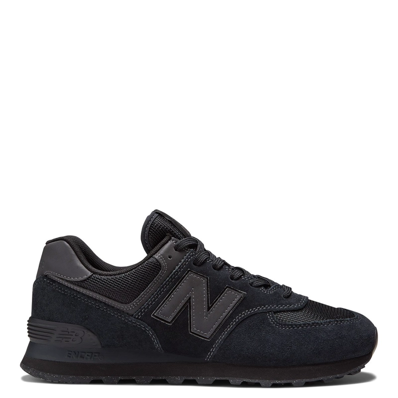 ZAPATILLAS HOMBRE NEW BALANCE CASUAL NEGRO ML574EVE - 1