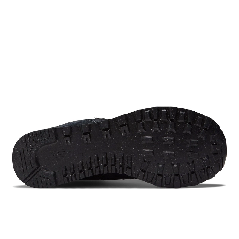 ZAPATILLAS HOMBRE NEW BALANCE CASUAL NEGRO ML574EVE - 4