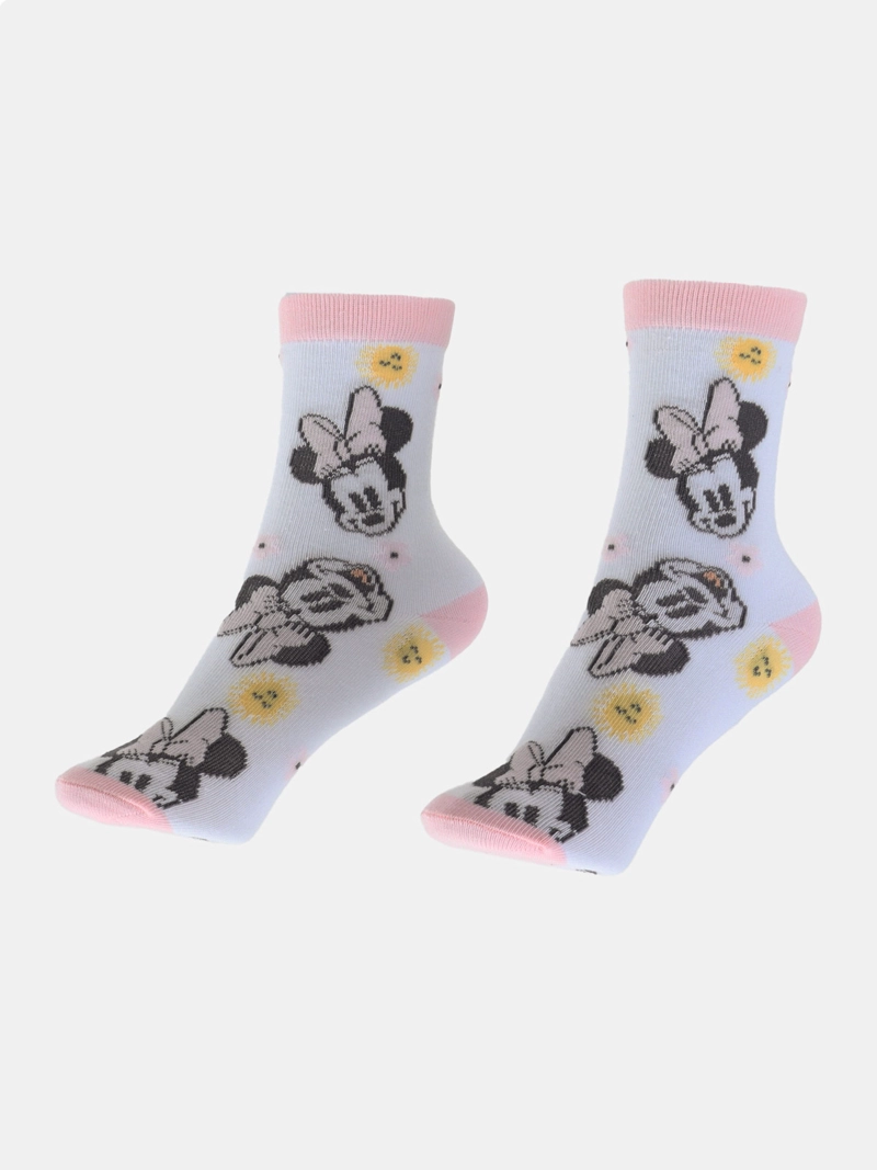 SET CALCETINES NIÑA MINNIE FLORES - 2