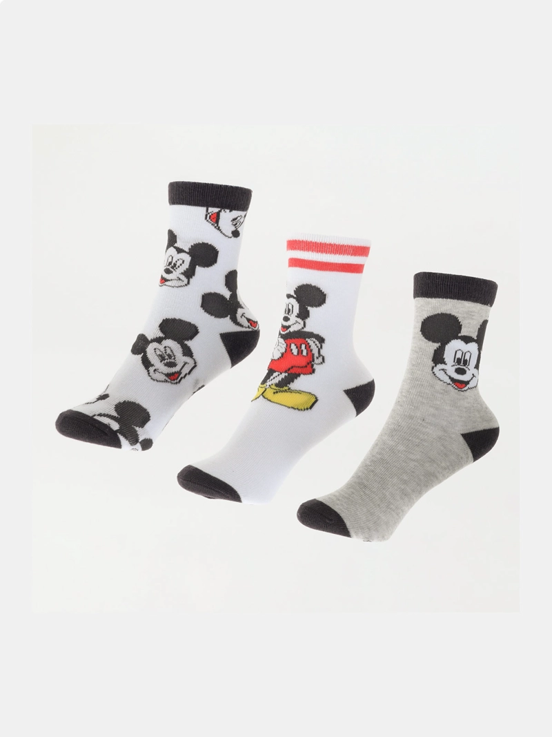 SET CALCETINES NIÑA MICKEY FULL PRINT - 1