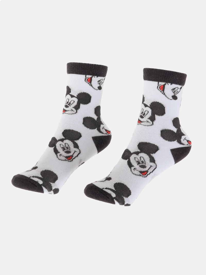 SET CALCETINES NIÑA MICKEY FULL PRINT - 4