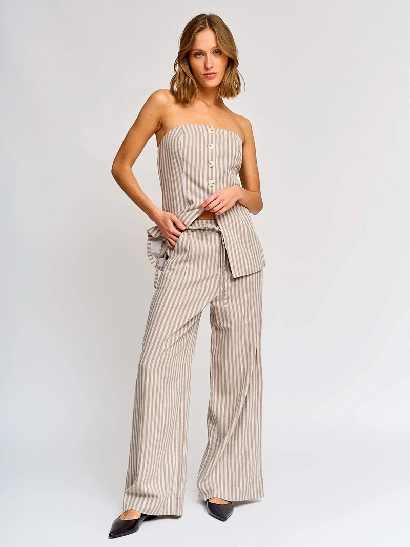 BLAZER MUJER MARQUIS STRAPLESS LISTADO - 6