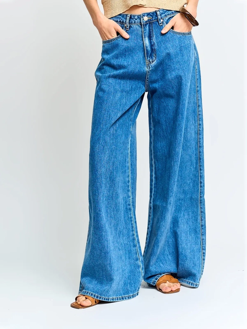 JEANS MUJER MARQUIS ALGODÓN WIDELEG - 3