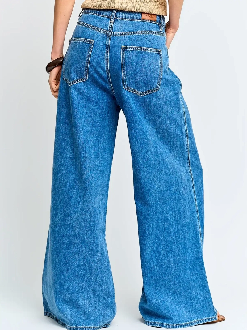 JEANS MUJER MARQUIS ALGODÓN WIDELEG - 4