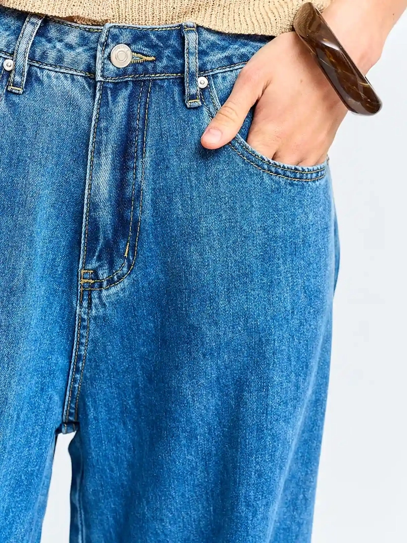 JEANS MUJER MARQUIS ALGODÓN WIDELEG - 5