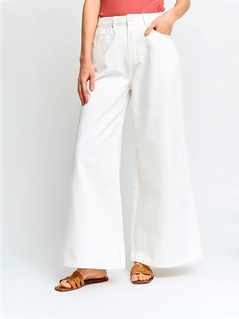 JEANS MUJER MARQUIS ALGODÓN WIDELEG - 2