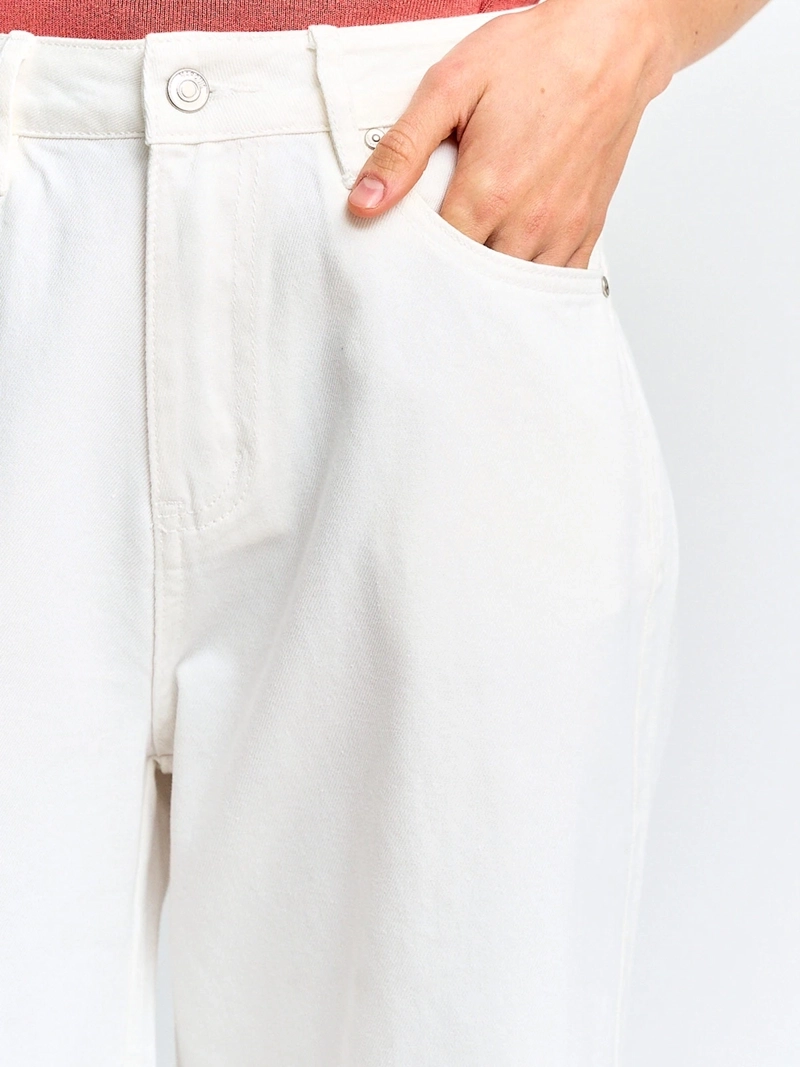 JEANS MUJER MARQUIS ALGODÓN WIDELEG - 4