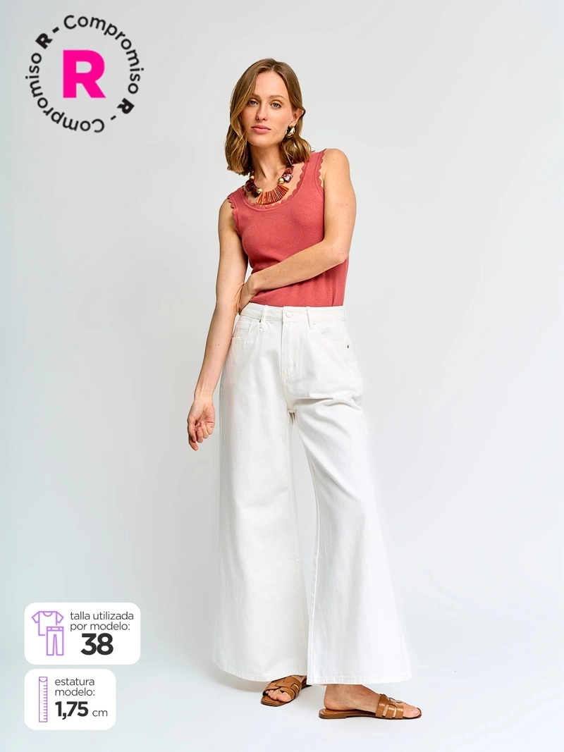 MARQUIS JEANS MUJER MARQUIS ALGODÓN WIDELEG